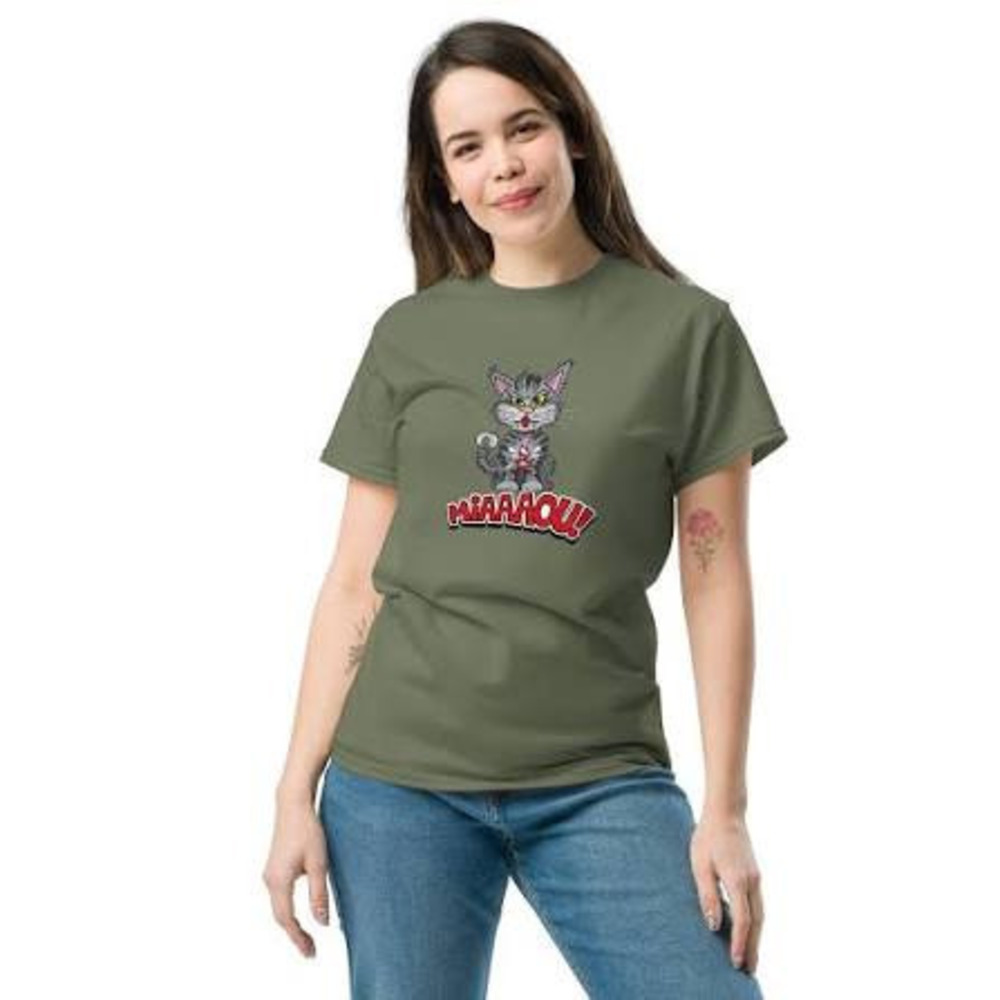 CatZilla Unisex Classic T Shirts